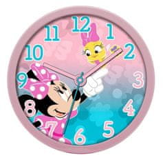 EUROSWAN Nástenné hodiny Disney Minnie 25 cm