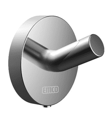 EMCO Emco Round - Háčik 40 mm, montáž pomocou lepenia alebo vŕtania, chróm 437500100