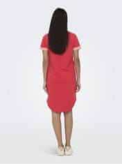 Jacqueline de Yong Dámske šaty JDYIVY Regular Fit 15174793 Bittersweet (Veľkosť M)