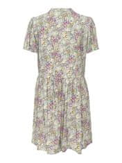 Jacqueline de Yong Dámske šaty JDYSTARR Regular Fit 15257228 Tapioca (Veľkosť 36)