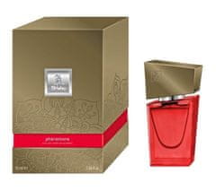 Hot HOT Shiatsu red feromónový parfém pre ženy 50 ml