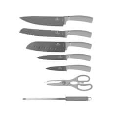 Berlingerhaus Súprava nožov s nepriľnavým povrchom a otočným stojanom 8 ks Aspen Collection