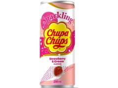 Chupa Chups Strawberry & Cream 250ml