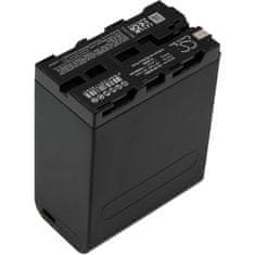 CameronSino Batéria pre Sony Ccd -Rv100, -Tr1, -Tr3, a další, Comrex, Hawk-Woods, a další, 10400 mAh, Li-Ion