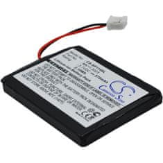 CameronSino Batéria pre bezdrôtovú klávesnicu Sony Ps3 (equ. MK11-3023), 570 mAh, Li-Ion