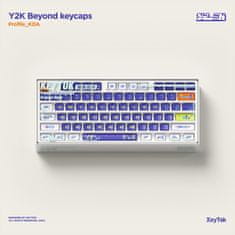 NuPhy Keycaps PBT KDA Dye-sub Y2K, ANSI / ISO, US Layout, počet 171 - Náhradné klávesy, Beyond