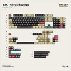 NuPhy Keycaps PBT KDA Dye-sub Y2K, ANSI / ISO, US Layout, počet 171 - Náhradné klávesy, The Past