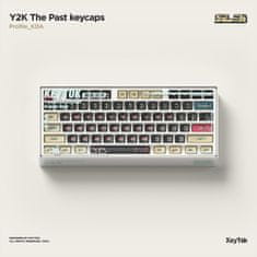 NuPhy Keycaps PBT KDA Dye-sub Y2K, ANSI / ISO, US Layout, počet 171 - Náhradné klávesy, The Past