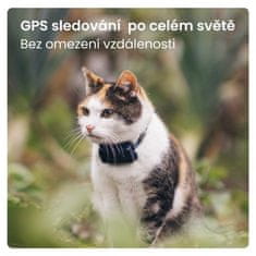 Tractive GPS CAT Mini, tmavě modrý