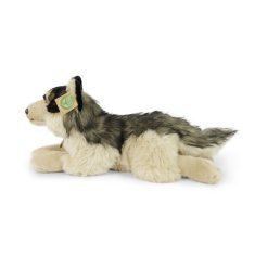 Rappa Plyšový vlk ležiaci 35 cm ECO-FRIENDLY