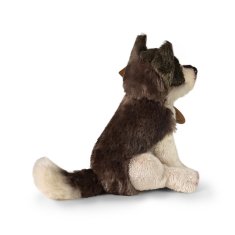 Rappa Plyšový vlk sediaci 15 cm ECO-FRIENDLY