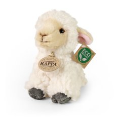Rappa Plyšové ovca sediace 16 cm ECO-FRIENDLY