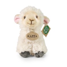 Rappa Plyšové ovca sediace 16 cm ECO-FRIENDLY