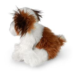 Rappa Plyšový pes shih tzu sediaci, 28 cm, ECO-FRIENDLY