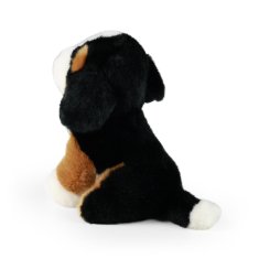 Rappa Plyšový pes salašnícky sediaci 18 cm ECO-FRIENDLY