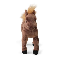 Rappa Plyšový kôň hnedý 29 cm ECO-FRIENDLY