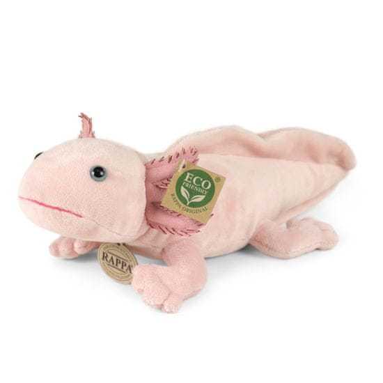 Rappa Plyšový axolotl 33 cm ECO-FRIENDLY
