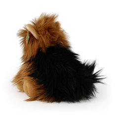 Rappa Plyšový pes jorkšír sediaci 30 cm ECO-FRIENDLY