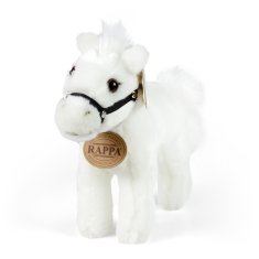 Rappa Plyšový kôň biely 20 cm ECO-FRIENDLY