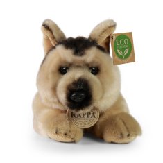 Rappa Plyšový pes nemecký ovčiak 20 cm ECO-FRIENDLY