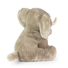 Rappa Plyšový slon 27 cm ECO-FRIENDLY