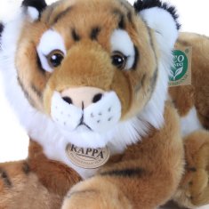 Rappa Plyšový tiger ležiaci 36 cm ECO-FRIENDLY