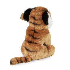 Rappa Plyšový tiger sediaci 30 cm ECO-FRIENDLY