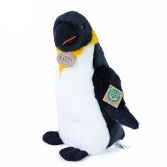 Rappa Plyšový tučniak 30 cm ECO-FRIENDLY