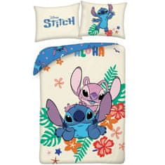 Halantex Bavlnené posteľné obliečky Lilo & Stitch - Aloha