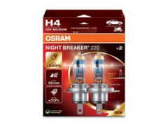 Osram H4 OSRAM Night Breaker Laser +220% 64193NB220-2HB 2ks BOX