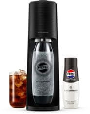 SodaStream TERRA Black Pepsi Zero Mpack