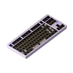NuPhy Gem80 QMK/VIA Bezdrôtová Mechanická Klávesnica, ANSI 80%/TKL, Airy Lilac - Barebone