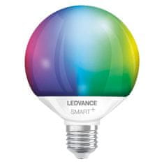 Osram LEDVANCE SMART plus MATTER RGB Globe 95 100 14W 827-865 Multicolor E27 4099854194931