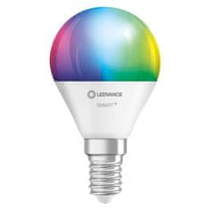 Osram LEDVANCE SMART plus MATTER RGB Classic P40 4.9W 827-865 Multicolor E14 4099854194917