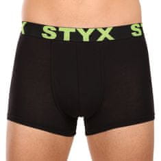 Styx 3PACK pánske boxerky športová guma viacfarebné (G9606162) - veľkosť L