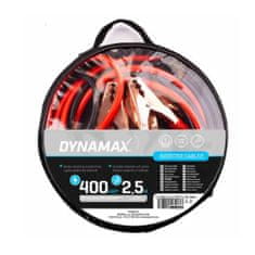 Dynamax káble štartovacie 400A 2,5m DYNAMAX 636180