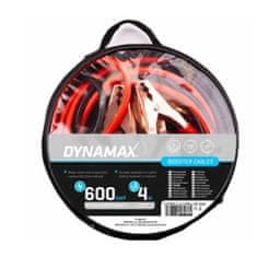 Dynamax káble štartovacie 600A 4m DYNAMAX 636181