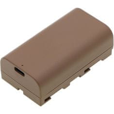 CameronSino Batéria pre Sony CCD-SC7, CCD-TR97, CCD-TR500, 2600 mAh, Li-Ion