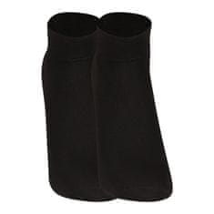 Nedeto Ponožky nízke bambusové čierne (1PBN01) - veľkosť M