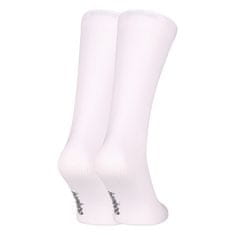 Nedeto Ponožky vysoké bambusové biele (1PBV02) - veľkosť M