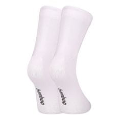 Nedeto Ponožky členkové bambusové biele (1PBK02) - veľkosť L