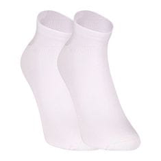Nedeto Ponožky nízke bambusové biele (1PBN02) - veľkosť M