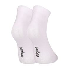 Nedeto Ponožky nízke bambusové biele (1PBN02) - veľkosť M