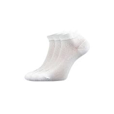 Lonka 3PACK ponožky bielé (Desi) - veľkosť M