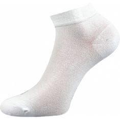 Lonka 3PACK ponožky bielé (Desi) - veľkosť M