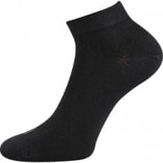 Lonka 3PACK ponožky čierné (Desi) - veľkosť S