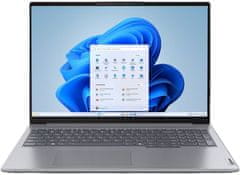 Lenovo ThinkBook 16 G7 IML (21MS0046CK), šedá
