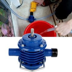 Netscroll Vodná prietoková čerpadla pre vŕtačku, bezdrôtová vodná čerpadla pre vŕtačky s výkonom 350W+, vodné čerpadlo pre vŕtačku pre domov, záhradu, vyprázdňovanie akvárií, bazénov, HomePumpPRO