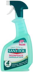 SANYTOL Dezinfekcia Sanytol, 4v1, rozprašovač 500 ml