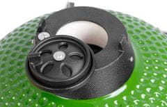 Strend Pro Gril Strend Pro Kamado Egg 16", priemer 33,50 cm, gril výška 73 cm, zelený, 40x57x97,50 cm